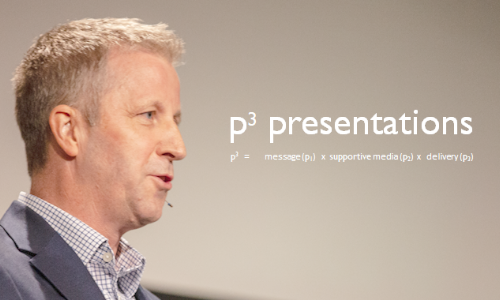 P3 Presentations Logo